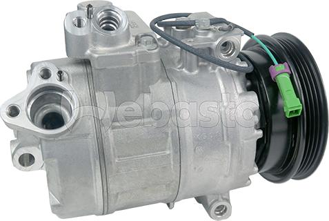 Webasto 82D0156024MA - Компресор, климатизация vvparts.bg