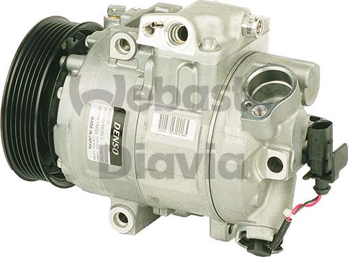 Webasto 82D0156071MA - Компресор, климатизация vvparts.bg