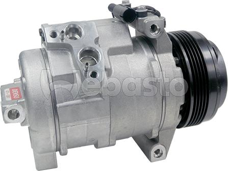 Webasto 82D0156195MA - Компресор, климатизация vvparts.bg