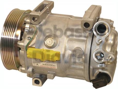 Webasto 82D0156190MA - Компресор, климатизация vvparts.bg