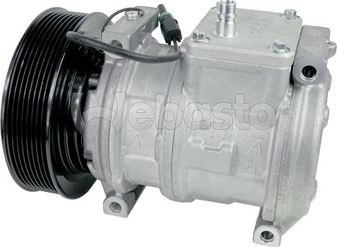 Webasto 82D0156165MA - Компресор, климатизация vvparts.bg