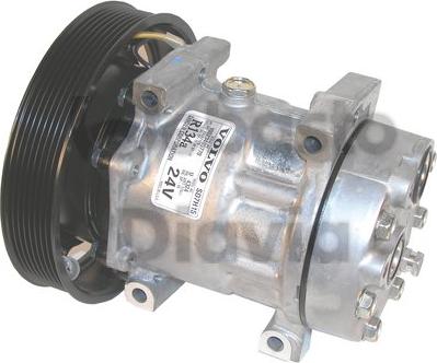 Webasto 82D0156162MA - Компресор, климатизация vvparts.bg