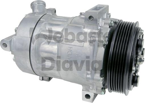 Webasto 82D0156106MA - Компресор, климатизация vvparts.bg