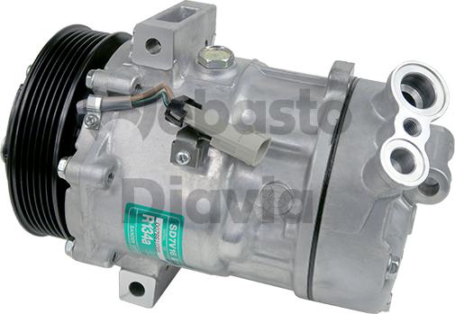 Webasto 82D0156106MA - Компресор, климатизация vvparts.bg