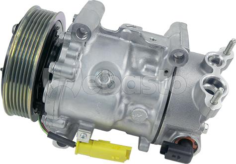 Webasto 82D0156120MA - Компресор, климатизация vvparts.bg