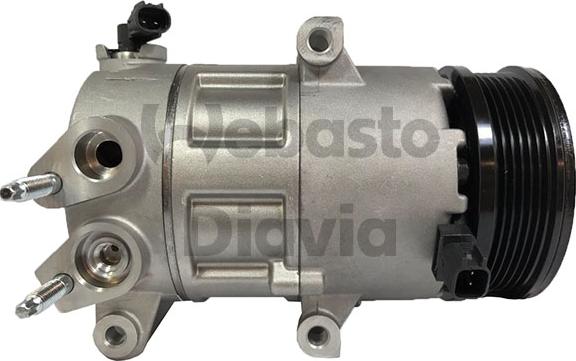 Webasto 82D0156331CA - Компресор, климатизация vvparts.bg