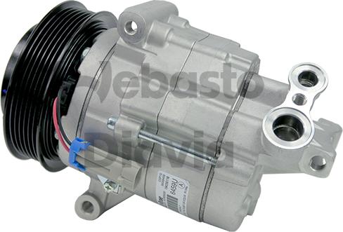 Webasto 82D0156328MA - Компресор, климатизация vvparts.bg