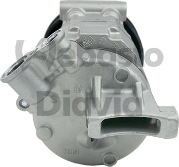 Webasto 82D0156328MA - Компресор, климатизация vvparts.bg