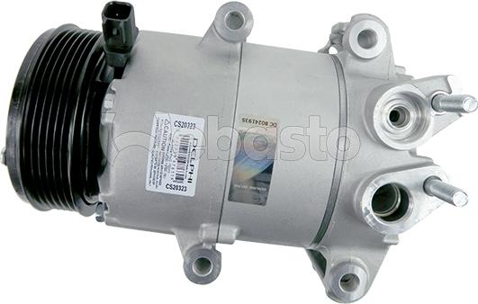 Webasto 82D0156379MA - Компресор, климатизация vvparts.bg