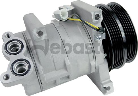 Webasto 82D0156266CA - Компресор, климатизация vvparts.bg