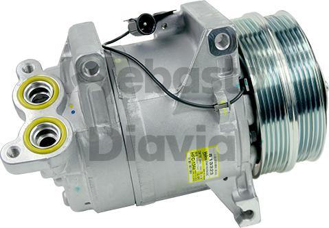 Webasto 82D0156266MA - Компресор, климатизация vvparts.bg