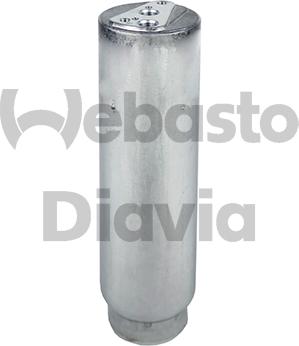 Webasto 82D0175762MA - Изсушител, климатизация vvparts.bg