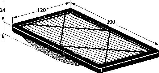 Webasto 82D0325050A - Филтър купе (поленов филтър) vvparts.bg