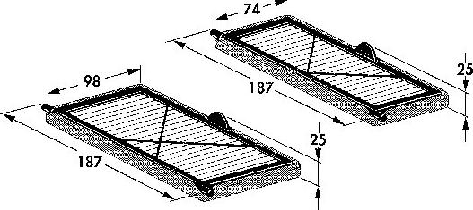 Webasto 82D0325060A - Филтър купе (поленов филтър) vvparts.bg