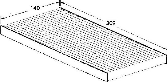 Webasto 82D0325010A - Филтър купе (поленов филтър) vvparts.bg