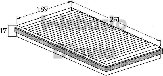 Webasto 82D0325037A - Филтър купе (поленов филтър) vvparts.bg