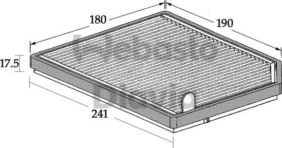 Webasto 82D0325020A - Филтър купе (поленов филтър) vvparts.bg