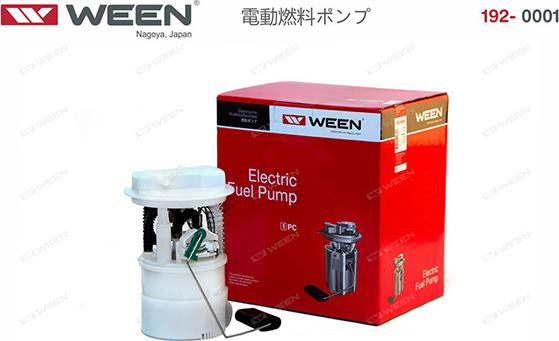 Ween 192-0001 - Горивопроводен модул (горивна помпа+сонда) vvparts.bg