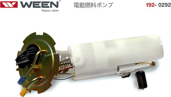Ween 192-0292 - Горивопроводен модул (горивна помпа+сонда) vvparts.bg