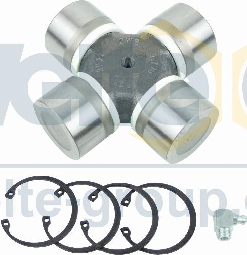 WELTE 00024961-GE - Кръстато каре (гъвкава връзка) vvparts.bg