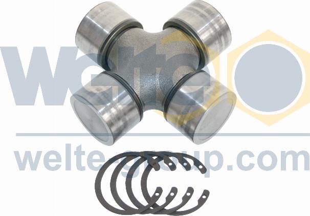 WELTE 00024962-GE - Кръстато каре (гъвкава връзка) vvparts.bg