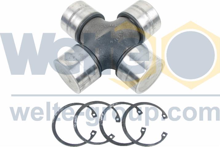 WELTE 00024904-GE - Кръстато каре (гъвкава връзка) vvparts.bg