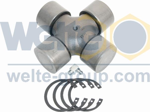 WELTE 00024919-GE - Кръстато каре (гъвкава връзка) vvparts.bg