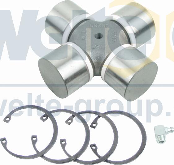 WELTE 00024912-GE - Кръстато каре (гъвкава връзка) vvparts.bg