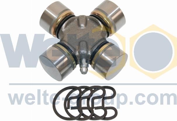 WELTE 00024933-GE - Кръстато каре (гъвкава връзка) vvparts.bg