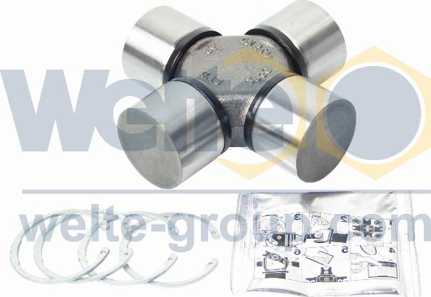 WELTE 00024896-GE - Кръстато каре (гъвкава връзка) vvparts.bg