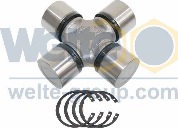 WELTE 00024893-GE - Кръстато каре (гъвкава връзка) vvparts.bg