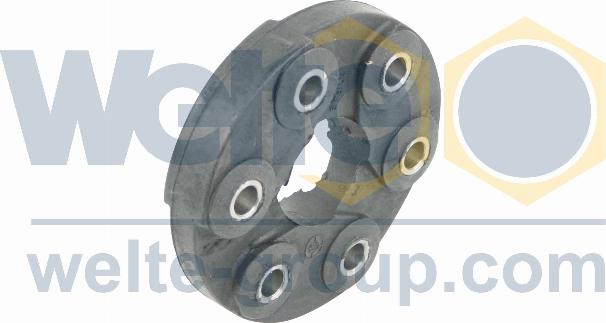 WELTE 00024863-GE - Балансьор, кардан (полуоска) vvparts.bg