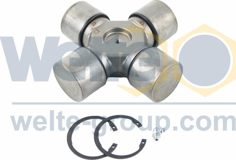 WELTE 00025068-GE - Кръстато каре (гъвкава връзка) vvparts.bg