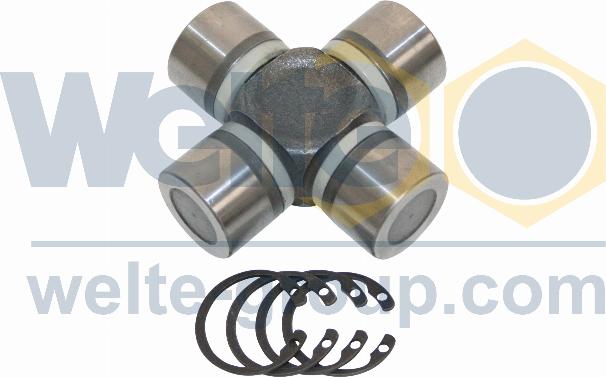 WELTE 00025067-GE - Кръстато каре (гъвкава връзка) vvparts.bg