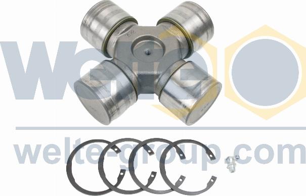 WELTE 00025075-GE - Кръстато каре (гъвкава връзка) vvparts.bg