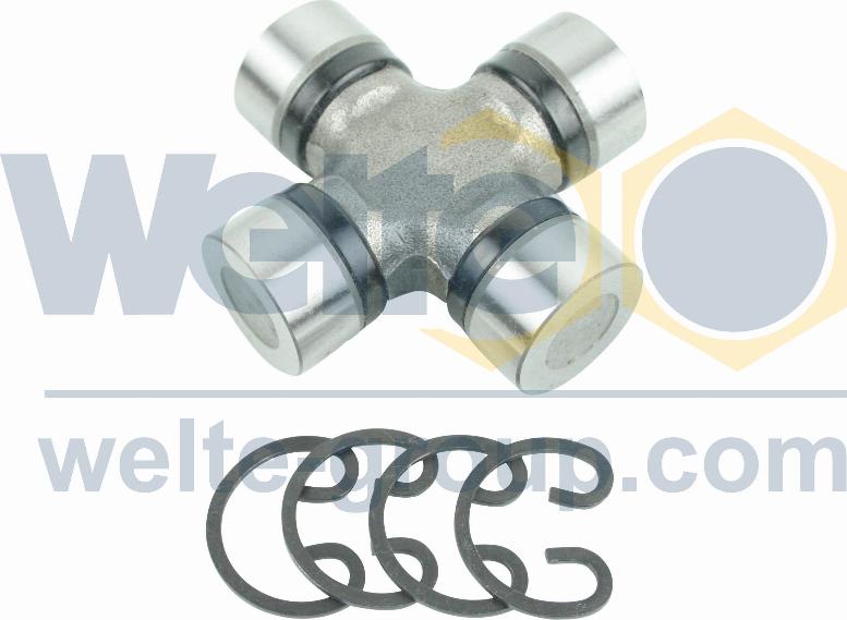 WELTE 00025129-GE - Кръстато каре (гъвкава връзка) vvparts.bg