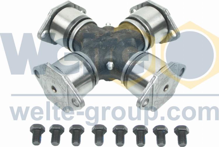 WELTE 00025361-GE - Кръстато каре (гъвкава връзка) vvparts.bg