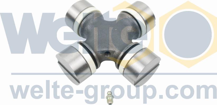 WELTE 00025389-GE - Кръстато каре (гъвкава връзка) vvparts.bg