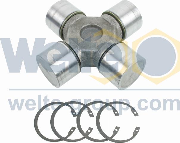 WELTE 00025212-GE - Кръстато каре (гъвкава връзка) vvparts.bg