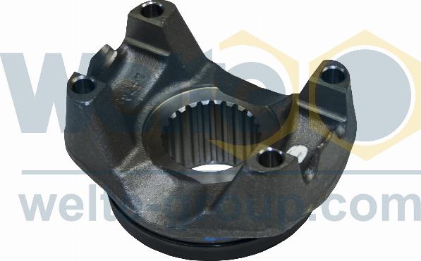 WELTE 00023915-GE - Фланец, раздатка vvparts.bg