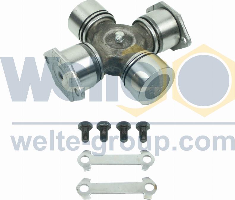 WELTE 00206783-GE - Кръстато каре (гъвкава връзка) vvparts.bg