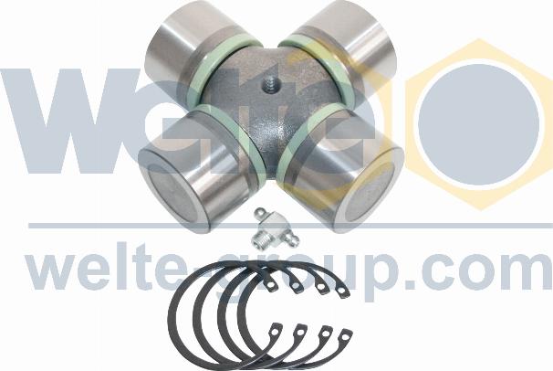 WELTE 00208005-GE - Кръстато каре (гъвкава връзка) vvparts.bg