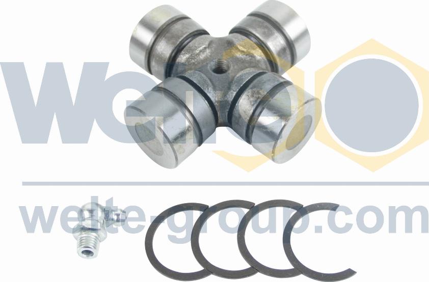 WELTE 00208030-GE - Кръстато каре (гъвкава връзка) vvparts.bg