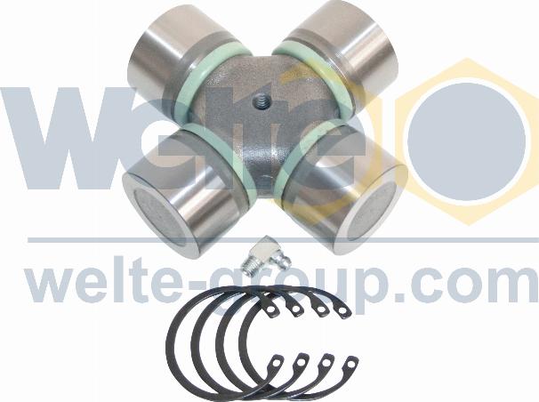 WELTE 00208140-GE - Кръстато каре (гъвкава връзка) vvparts.bg