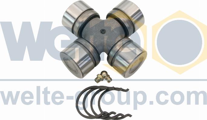 WELTE 00207200-GE - Кръстато каре (гъвкава връзка) vvparts.bg