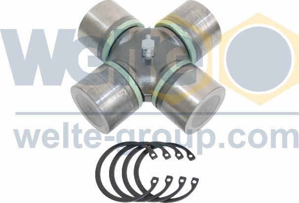 WELTE 00207733-GE - Кръстато каре (гъвкава връзка) vvparts.bg