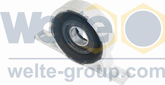 WELTE 2009842-GE - Опора карданен вал vvparts.bg