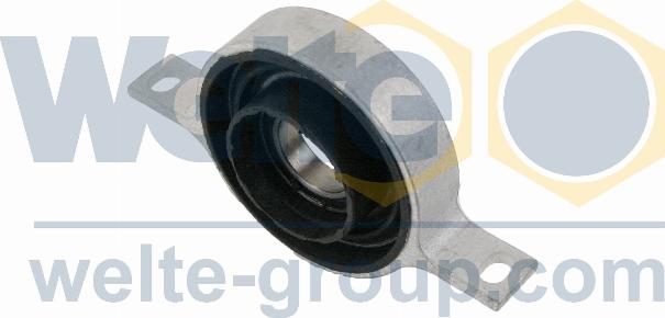 WELTE 2012228-GE - Опора карданен вал vvparts.bg