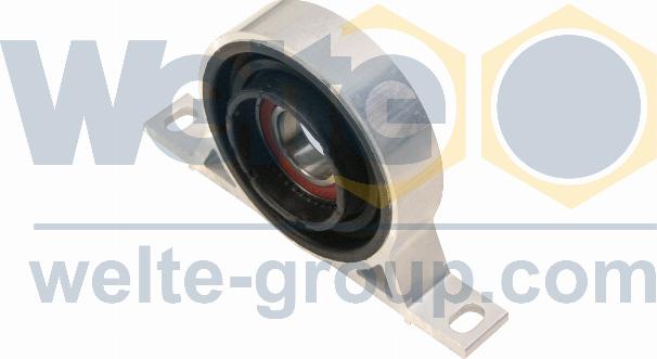 WELTE 2124707-GE - Опора карданен вал vvparts.bg