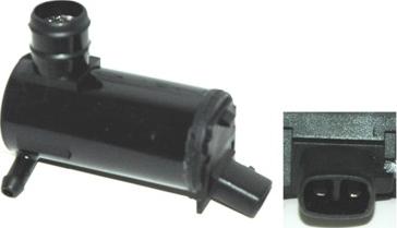 WE PARTS 441450090 - Водна помпа за миещо устр., почистване на стъклата vvparts.bg